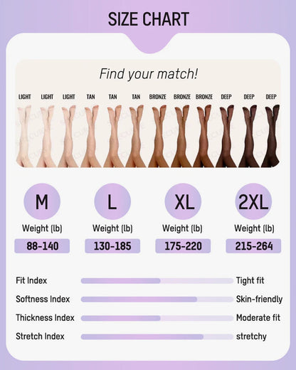 Translucent Fleece Lined Tights